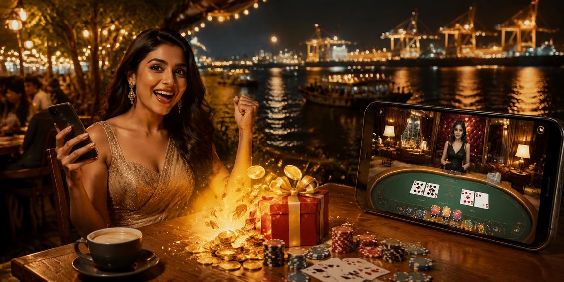 চট্টগ্রামের ব্যাকারাট খেলার দৃশ্য